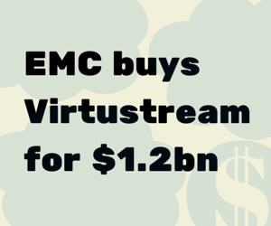 Virtustream以12亿美元大甩卖，开启了云计算并购的下一个阶段
